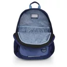 GABOL Hátizsák, iskolatáska, cipzáras, GABOL "Whisper", sötétkék