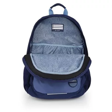 GABOL Hátizsák, iskolatáska, cipzáras, GABOL "Whisper", sötétkék
