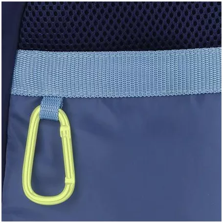 GABOL Hátizsák, iskolatáska, cipzáras, GABOL "Whisper", sötétkék