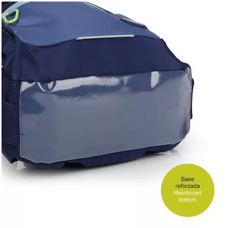 GABOL Hátizsák, iskolatáska, cipzáras, GABOL "Whisper", sötétkék