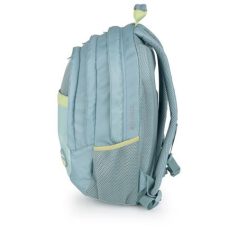   GABOL Hátizsák, iskolatáska, cipzáras, GABOL "Whisper", mentazöld