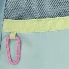 GABOL Hátizsák, iskolatáska, cipzáras, GABOL "Whisper", mentazöld