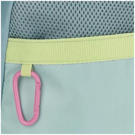 GABOL Hátizsák, iskolatáska, cipzáras, GABOL "Whisper", mentazöld