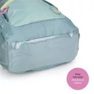 GABOL Hátizsák, iskolatáska, cipzáras, GABOL "Whisper", mentazöld