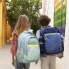 GABOL Hátizsák, iskolatáska, cipzáras, GABOL "Whisper", mentazöld