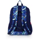 GABOL Hátizsák, iskolatáska, cipzáras, GABOL "Crew", kék, foci