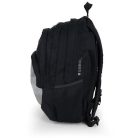 GABOL Hátizsák, iskolatáska, cipzáras, GABOL "Trick", szürke-fekete, gördeszka