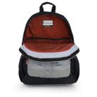 GABOL Hátizsák, iskolatáska, cipzáras, GABOL "Trick", szürke-fekete, gördeszka