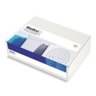 GBC Spirál, fém, 2:1, 8 mm, 70 lap, GBC "MultiBind 21",  fekete