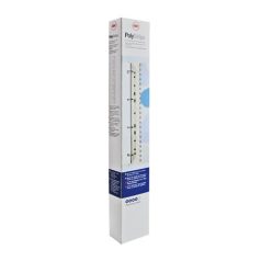   GBC Lefűző csík, A4, PP, spirálozáshoz, GBC "File Strips"
