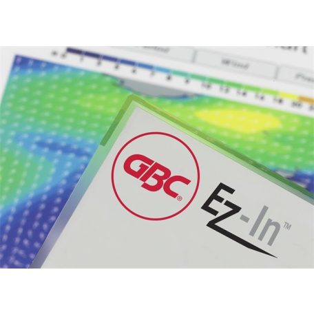 GBC Meleglamináló fólia, 75 mikron, A6, fényes, GBC