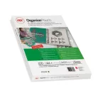 GBC Meleglamináló fólia, 125 mikron, A4, fényes, lefűzhető, GBC