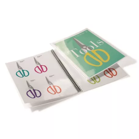 GBC Meleglamináló fólia, 125 mikron, A4, fényes, lefűzhető, GBC