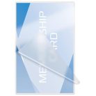 GBC Meleglamináló fólia, 125 mikron, 67x99mm, GBC