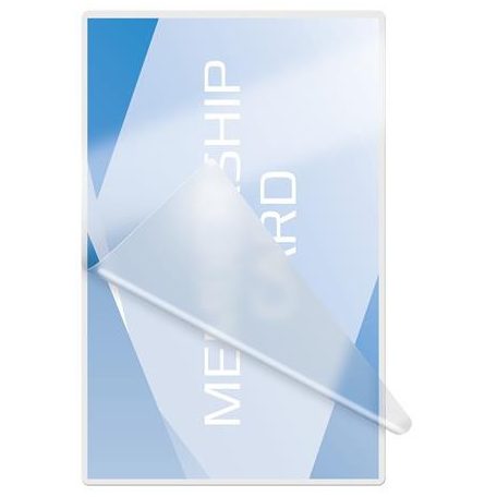 GBC Meleglamináló fólia, 125 mikron, 67x99mm, GBC