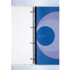 GBC Lefűző csík, A4, PVC, spirálozáshoz, GBC "File Strips"