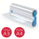 GBC Meleglamináló fólia utántöltő, 75 mikron, A4, fényes, tekercses, GBC "Foton 30"