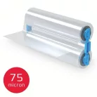 GBC Meleglamináló fólia utántöltő, 75 mikron, A4, fényes, tekercses, GBC "Foton 30"