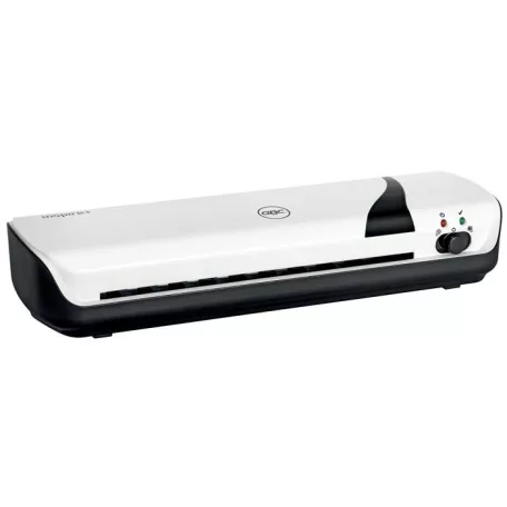 GBC Laminálógép, A4, 75-125 mikron, GBC "Inspire+" fehér
