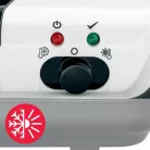 GBC Laminálógép, A4, 75-125 mikron, GBC "Inspire+" fehér