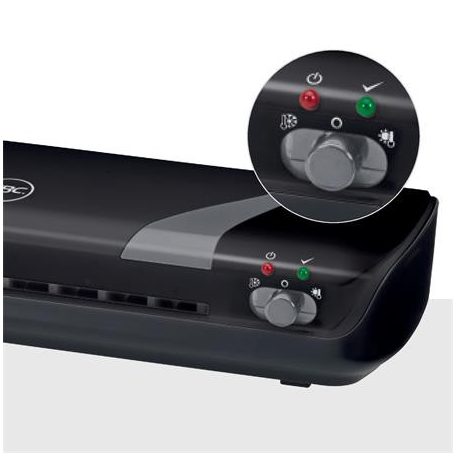 GBC Lamináló készlet, A4, 75-125 mikron, GBC "Inspire+ Craft", fekete