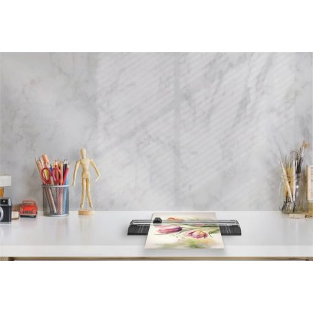 GBC Lamináló készlet, A4, 75-125 mikron, GBC "Inspire+ Craft", fekete