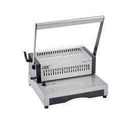   GBC Spirálozógép, műanyag spirálkötéshez, manuális, 500 lap, GBC "CombBind CB25 Pro"