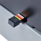 GBC Spirálozógép, műanyag spirálkötéshez, manuális, 500 lap, GBC "CombBind CB25 Pro"