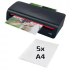 GBC Laminálógép, A4, 75-125 mikron, GBC "240 Home Office"