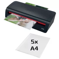   GBC Laminálógép, A4, 75-125 mikron, GBC "240 Home Office"