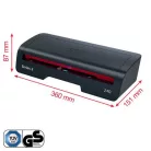 GBC Laminálógép, A4, 75-125 mikron, GBC "240 Home Office"