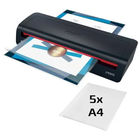 GBC Laminálógép, A3, 75-125 mikron, GBC "240HS Home Office"