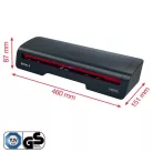 GBC Laminálógép, A3, 75-125 mikron, GBC "240HS Home Office"