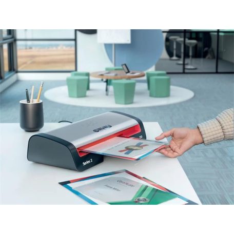 GBC Laminálógép, A4, 75-125 mikron, GBC "250 Office"