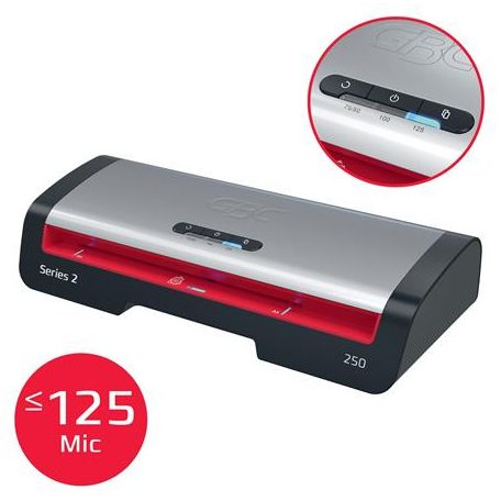 GBC Laminálógép, A4, 75-125 mikron, GBC "250 Office"