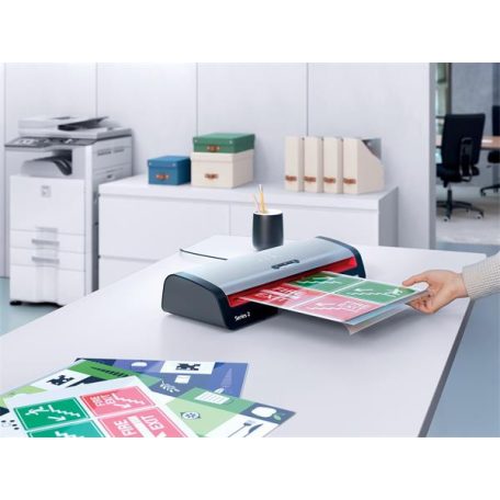 GBC Laminálógép, A3, 75-125 mikron, GBC "250HS Office"