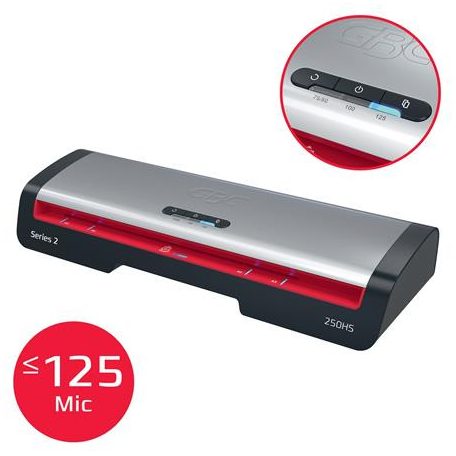 GBC Laminálógép, A3, 75-125 mikron, GBC "250HS Office"