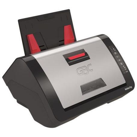 GBC Laminálógép, félautomata,  A4, 80-125 mikron, GBC "Velocity"