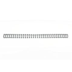   GBC Spirál, fém, 3:1, 9,5 mm, 85 lap, GBC "WireBind", fekete