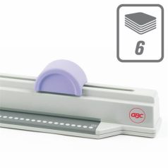   GBC Spirálozógép, manuális, 145 lap, GBC "ClickMan"