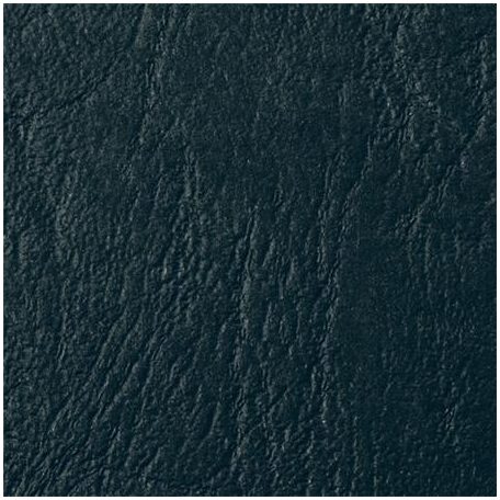 GBC Hátlap, A4, 250 g, bőr mintázat, GBC "LeatherGrain", fekete