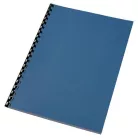 GBC Hátlap, A4, 250 g, bőr mintázat, GBC "LeatherGrain", kék