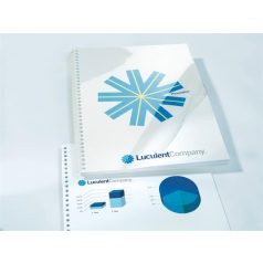   GBC Előlap, A4, 150 mikron, GBC "HiClear", áttetsző