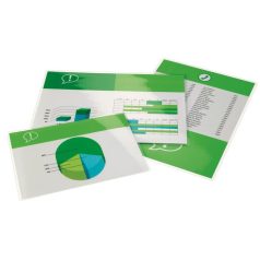 GBC Meleglamináló fólia, 80 mikron, A6, fényes, GBC