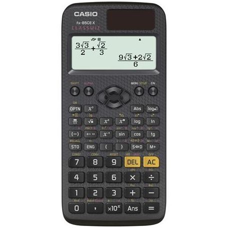 CASIO Számológép, tudományos, 379 funkció, CASIO "FX-85 CE X"