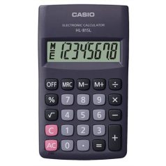   CASIO Zsebszámológép, 8 számjegy, CASIO "HL-815"