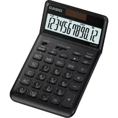   CASIO Számológép, asztali, 12 számjegy, CASIO "JW 200 SC", fekete