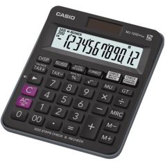   CASIO Számológép, asztali, 12 számjegy, CASIO "MJ-120D PLUS"