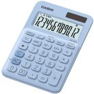 CASIO Számológép, asztali, 12 számjegy, CASIO, "MS 20 UC", világoskék
