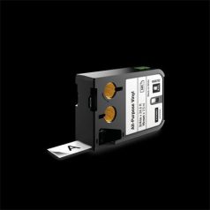   DYMO Feliratozógép szalag, vinil, 19 mm x 7 m, DYMO "XTL", fehér-fekete